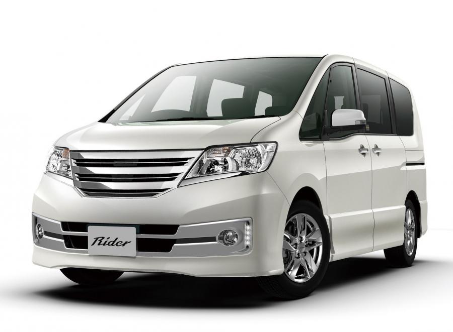 Nissan Serena Autech Rider '2010